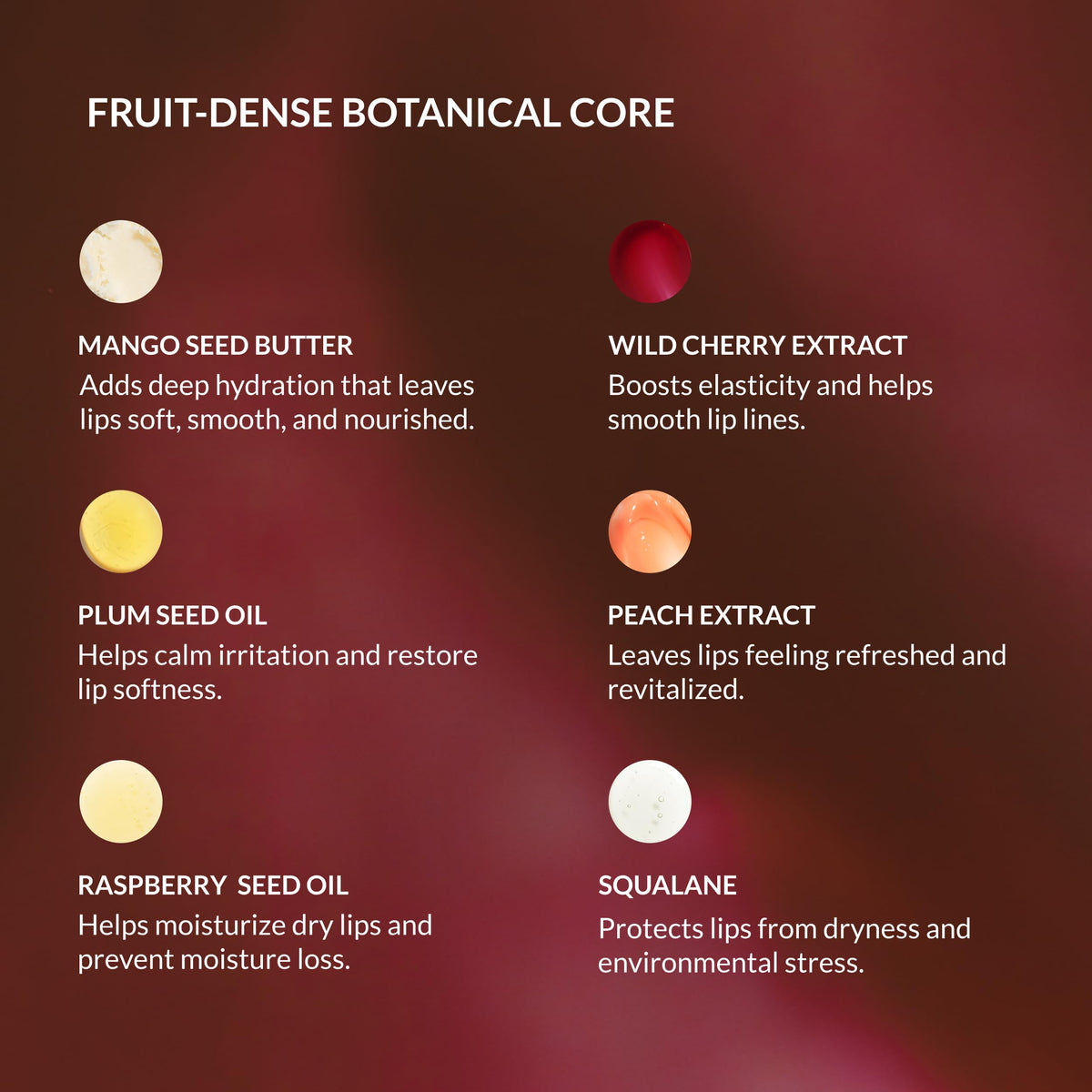 Mango People four shade swatches on forearm displaying color range and buildable pigment