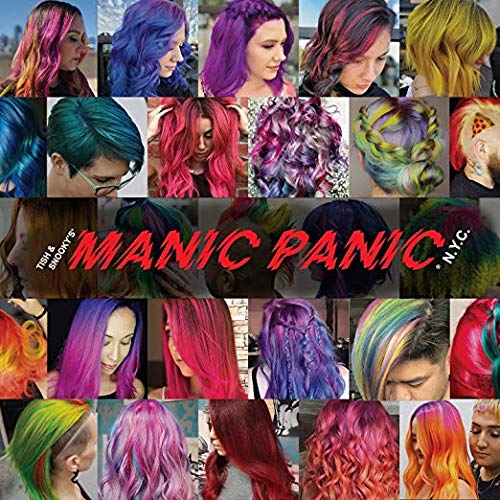 MANIC PANIC brush stroke of foundation demonstrating blendability and full coverage finish