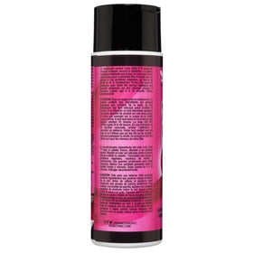 MANIC PANIC close-up of conditioner texture showing creamy pigment and hydration