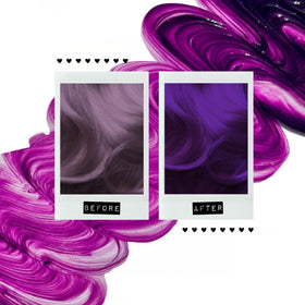 MANIC PANIC label details highlighting vegan and cruelty-free benefits