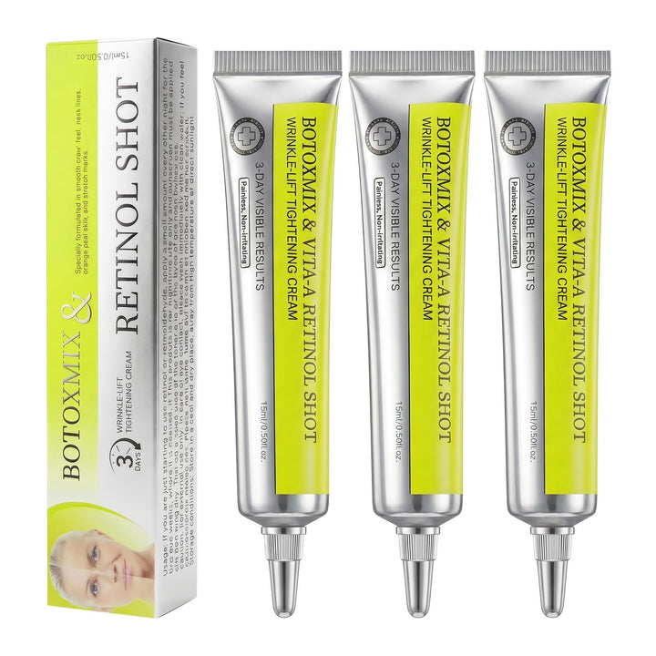 Manoai front packaging of Vita-A Retinol Shot showing product identity and sleek jar for confident purchase