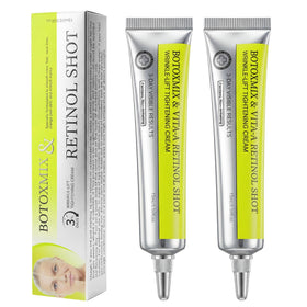 Manoai front packaging showing product benefits and dual bottles