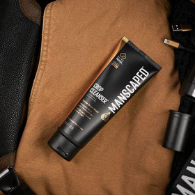 MANSCAPED in gym bag showing portability for post-workout freshness