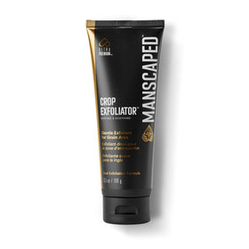 MANSCAPED front tube view showing product and easy-grip design for confident grooming