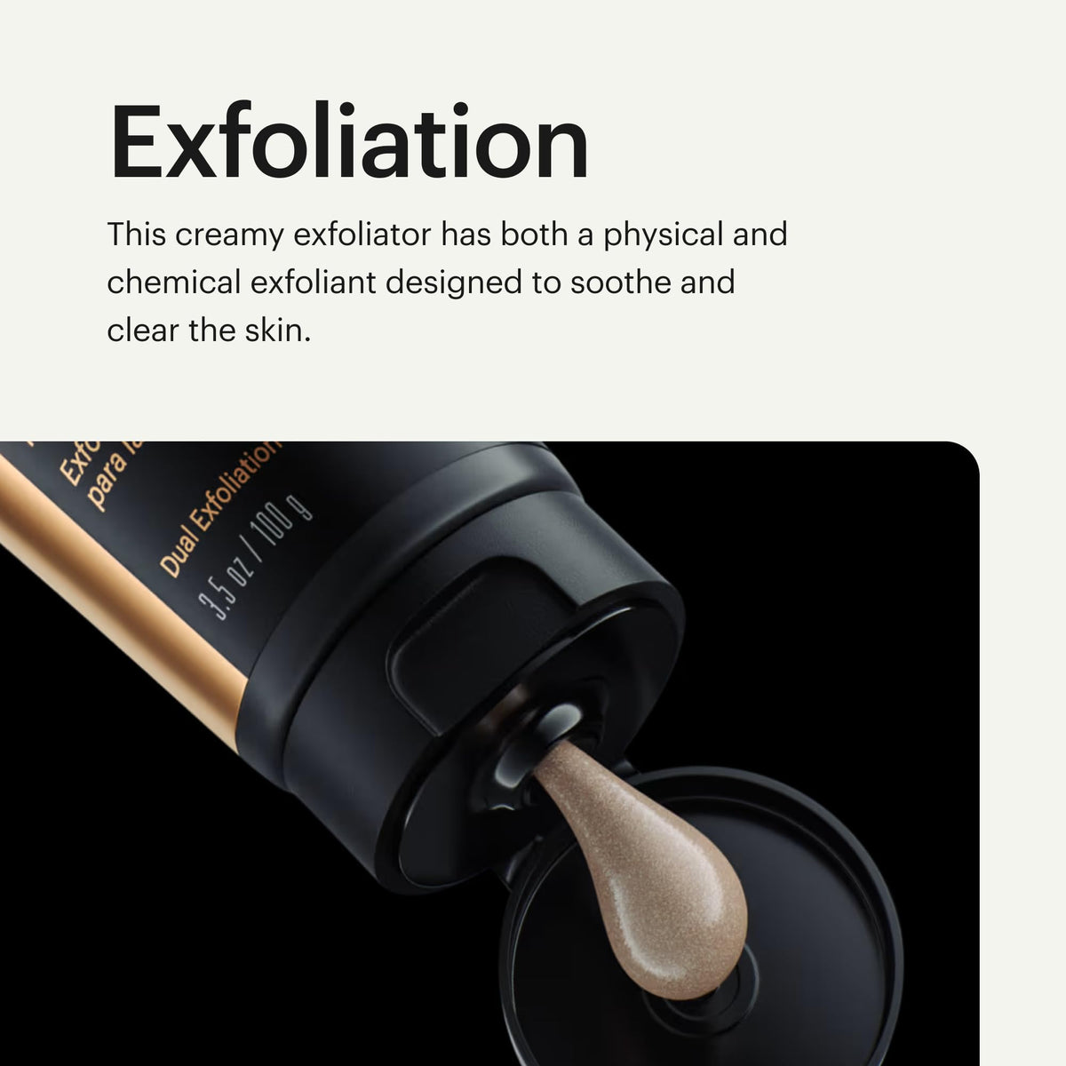 MANSCAPED ingredients label highlighting witch hazel willow bark and botanical extracts