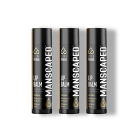 MANSCAPED lips close-up showing matte finish and natural-looking hydrated result