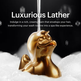 MANSCAPED pump dispensing lather illustrating easy application and effective cleansing