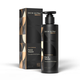 MANSCAPED front packaging showing bottle and branding for clear product ID