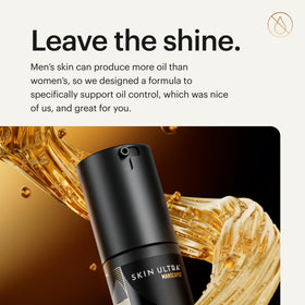 MANSCAPED licorice root ingredient visual showing brightening botanical benefit