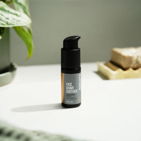MANSCAPED products flatlay packed for travel showing portability and on-the-go care