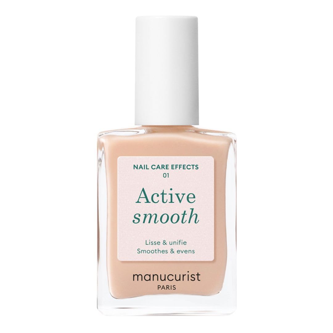 Manucurist bottle front view showing beige-tint and neat packaging benefit