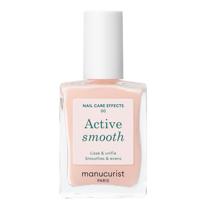 Manucurist bottle front view showing label and rosy tint benefit