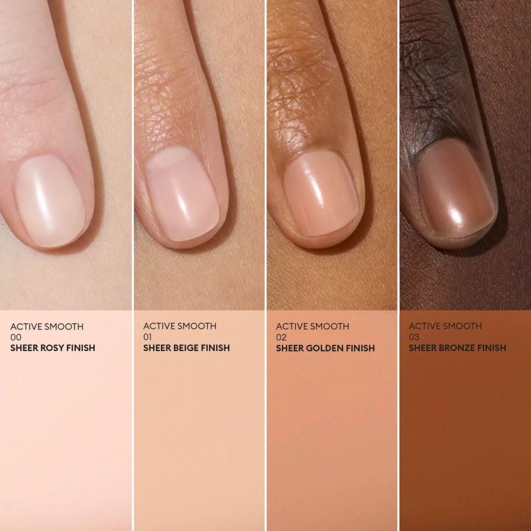 Manucurist hand in lifestyle setting showing subtle rosy finish benefit