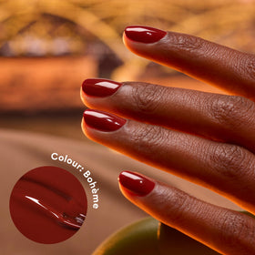 Manucurist brush detail demonstrating smooth application and even strokes