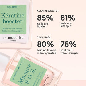 Manucurist brush applicator detail for precise daytime serum application and easy use