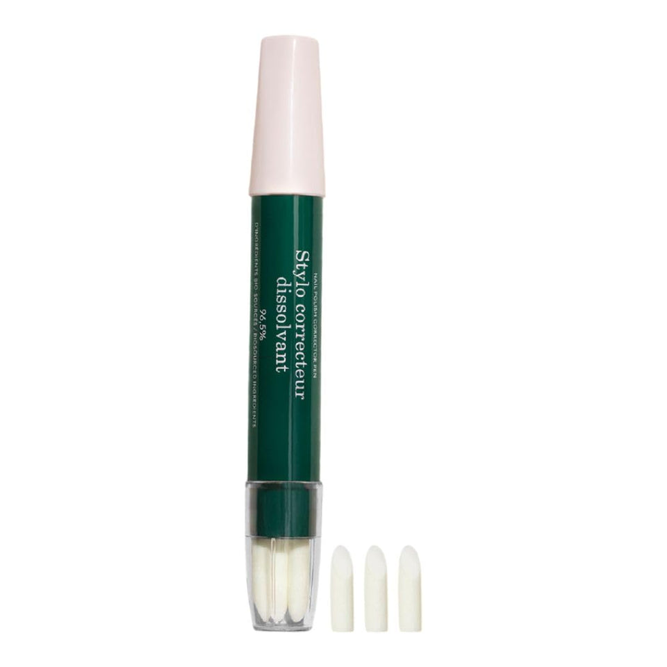 Manucurist corrector pen front packaging showing compact design and eco-friendly label