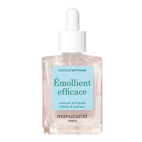 Manucurist front packaging showing compact 0.5 fl oz bottle and clean branding benefit neat storage