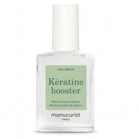 Manucurist front bottle showing clear serum and brand, clean cosmetic benefit