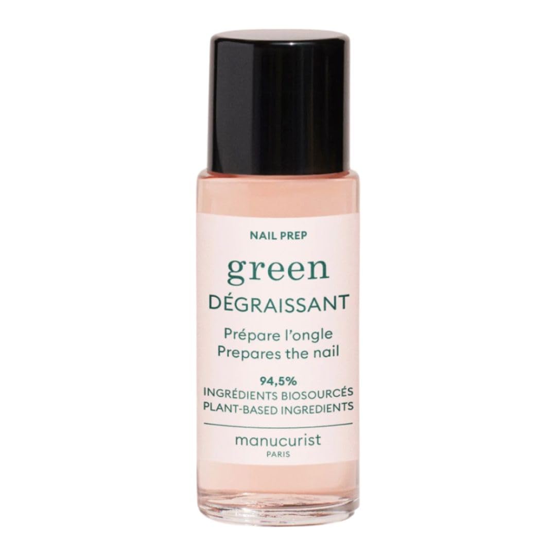 Manucurist front packaging showing Nail Prep bottle for clean nails