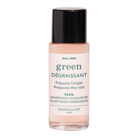 Manucurist front packaging showing Nail Prep bottle for clean nails