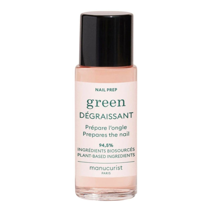 Manucurist front packaging showing Nail Prep bottle for clean nails