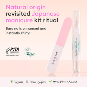 Manucurist glycolic pen applicator close-up for precise exfoliation