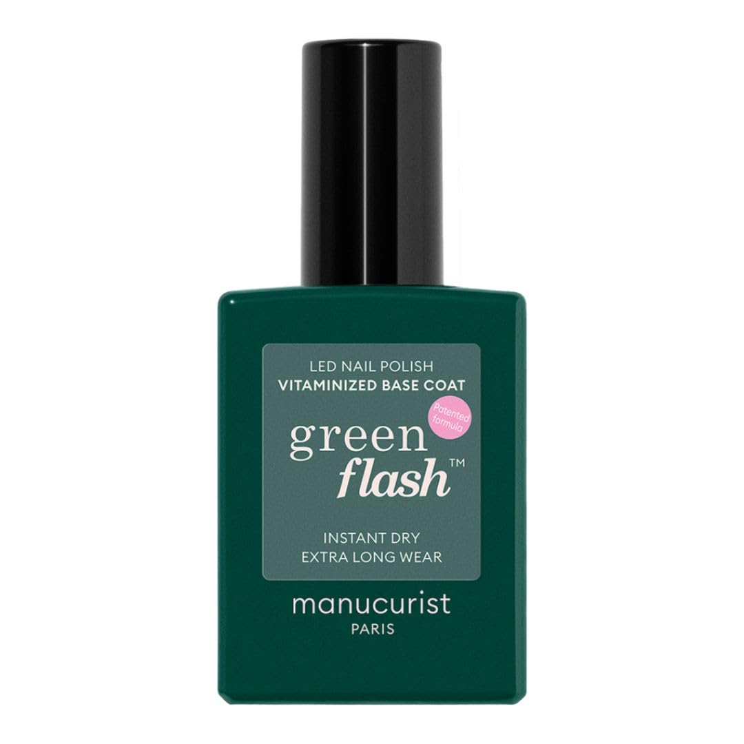 Manucurist front bottle showing product and clean cosmetic design benefit of clarity