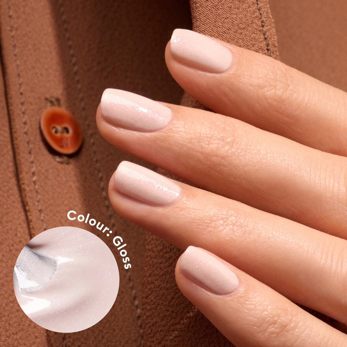 Manucurist brush stroke demonstrating smooth application and even coverage
