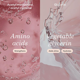 Manucurist product in use wiping nail for improved polish adhesion