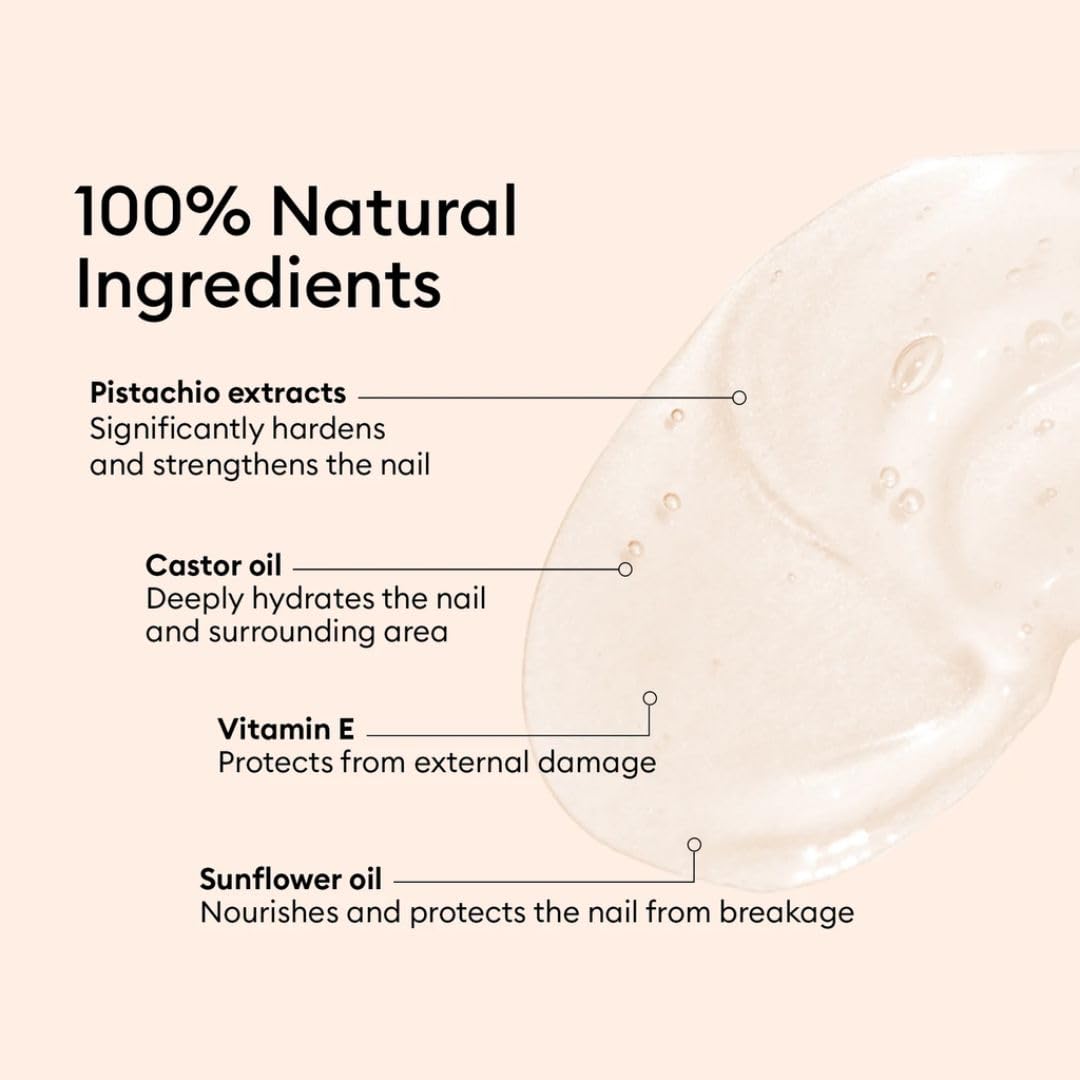 Manucurist product label and ingredient list emphasizing vegan French formulation