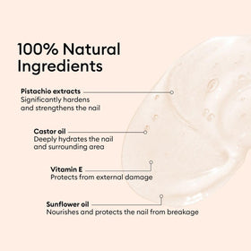 Manucurist product label and ingredient list emphasizing vegan French formulation
