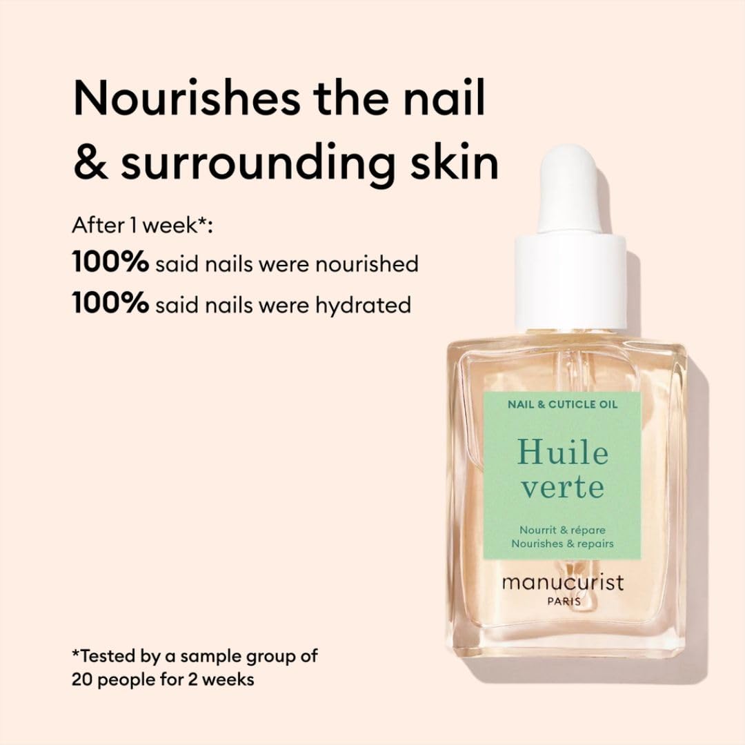 Manucurist in lifestyle night routine on bathroom shelf suggesting restorative nightly care