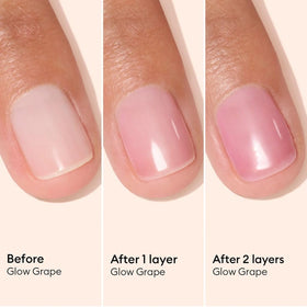 Manucurist on vanity styling conveying effortless manicure and gifting appeal