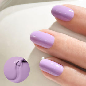 manucurist brush close-up demonstrating smooth application and precise control