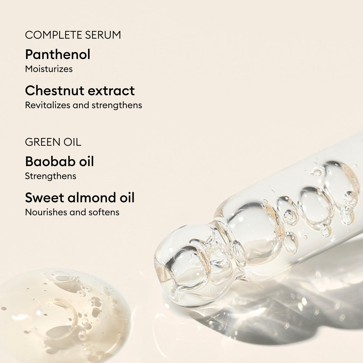 Hand applying Manucurist oil to cuticle for softer, protected nails