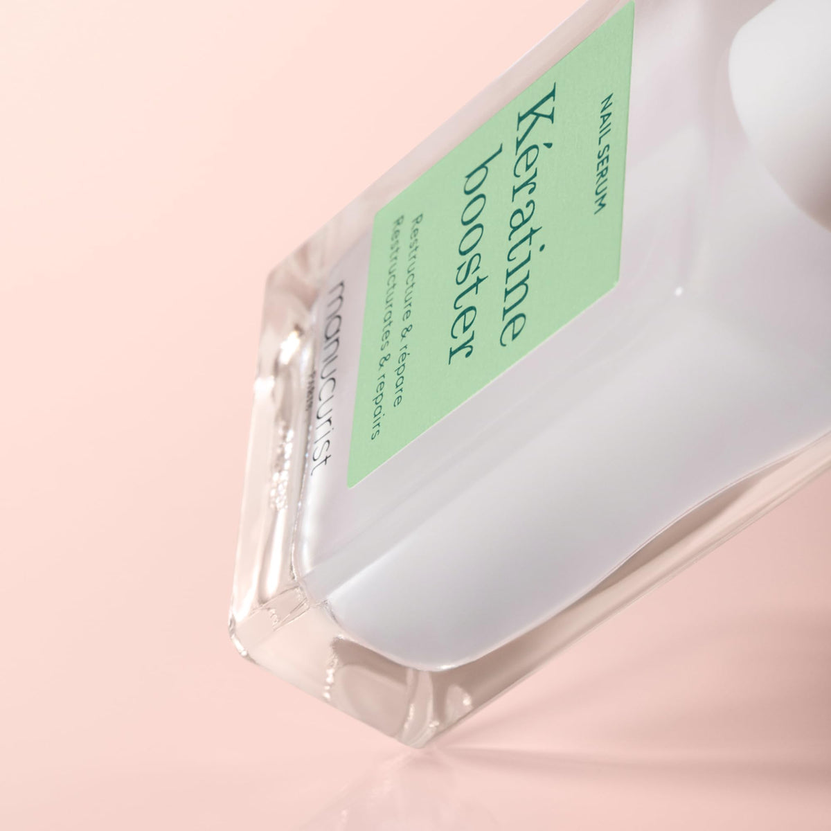 Manucurist packaging with made in France mark conveying ethical quality benefit