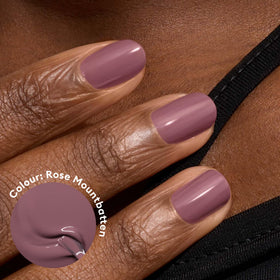 Manucurist brush stroke showing smooth application and even coverage benefit