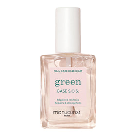 Manucurist front bottle showing sleek label and repair benefit