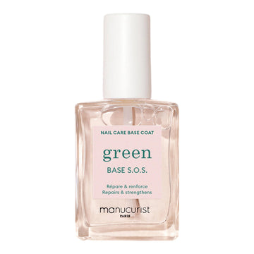 Manucurist front bottle showing sleek label and repair benefit