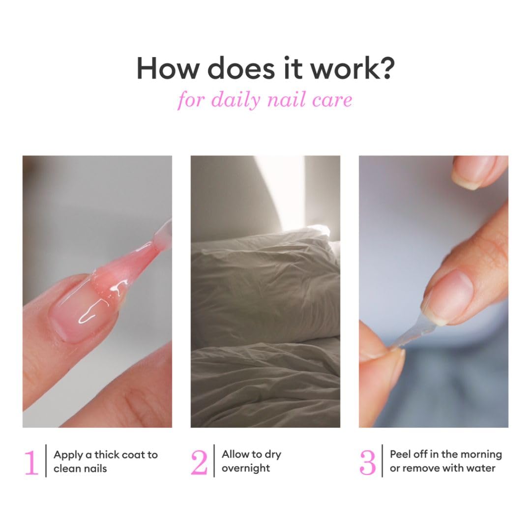 manucurist packaging label with French origin emphasizing quality formulation benefit