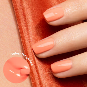 Manucurist brush close-up showing smooth bristles for even application benefit