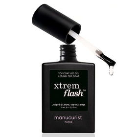 Manucurist Xtrem Flash front bottle showing label and sleek packaging for easy identification