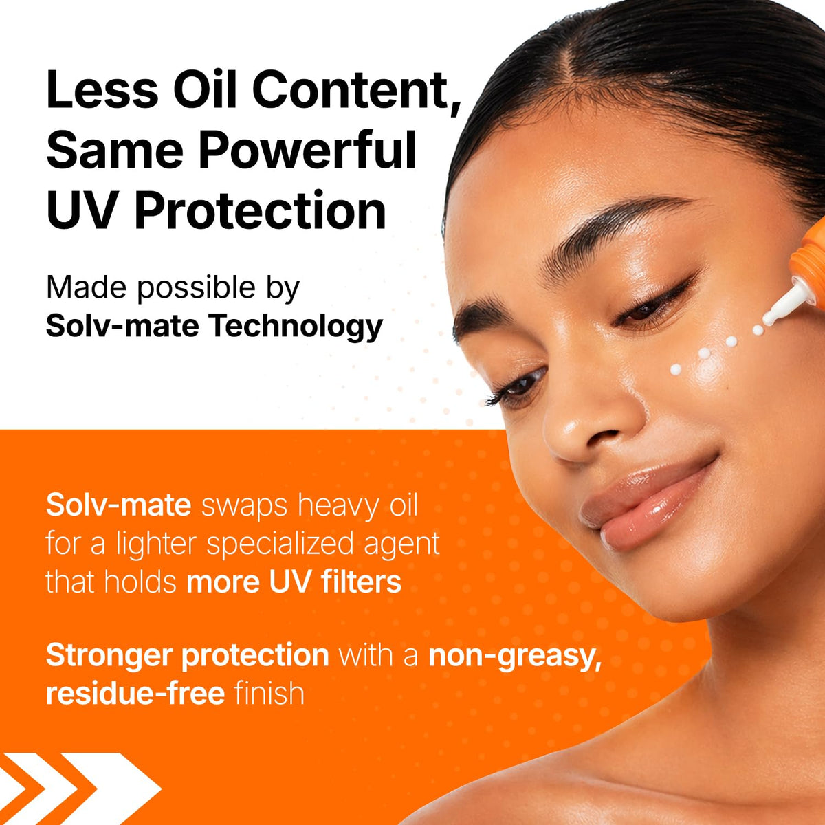 ma:nyo applied on cheek blending smoothly for makeup-ready benefit