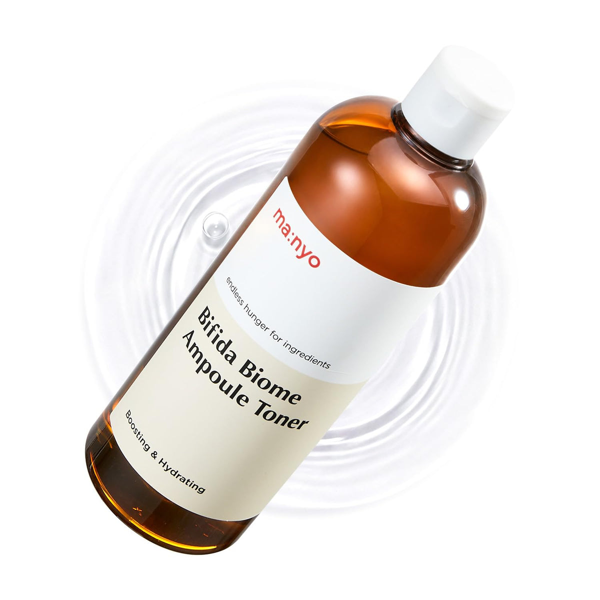 ma:nyo front bottle 400ml shows full product and packaging benefits