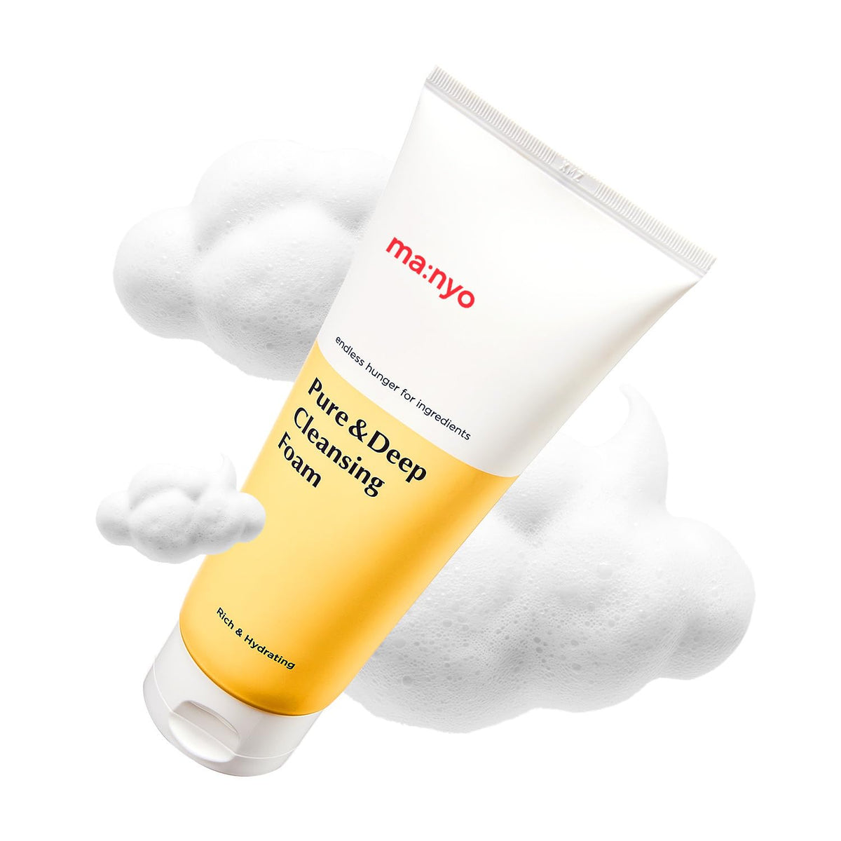 ma:nyo front packaging 200ml bottle showing clean design and easy pump