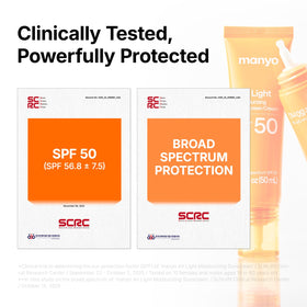 ma:nyo label showing TXA, niacinamide and hyaluronic acid for brightening benefit