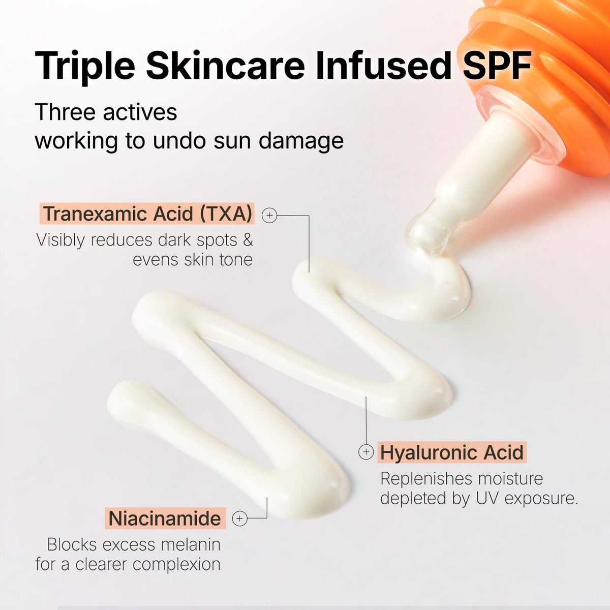 ma:nyo being applied outdoors under sunlight for daily SPF protection benefit