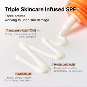 ma:nyo being applied outdoors under sunlight for daily SPF protection benefit