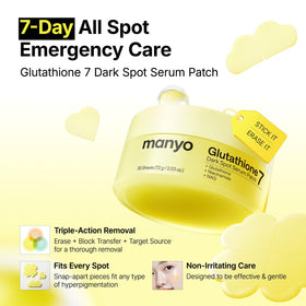 ma:nyo close-up gel patch texture highlighting adhesive clarity and hydration