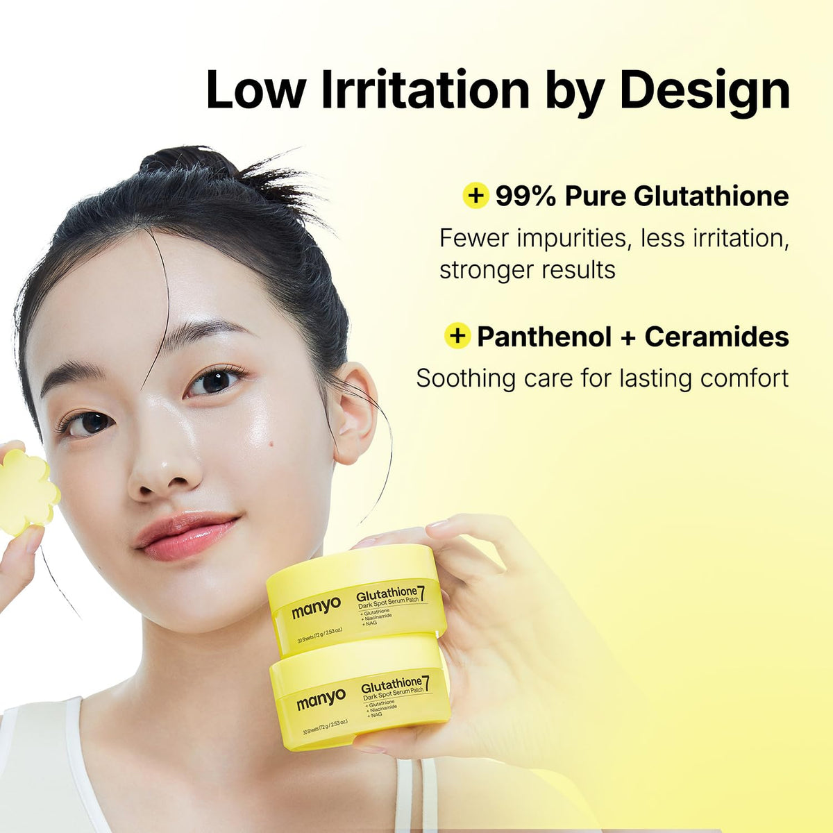 ma:nyo product label and directions image clarifying usage and safety information